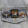 Enamel Brooch Pin Alloy Lapel Badge Stylish Breastpin Clothing Accessories for Religious Event and Fashion Enthusiasts