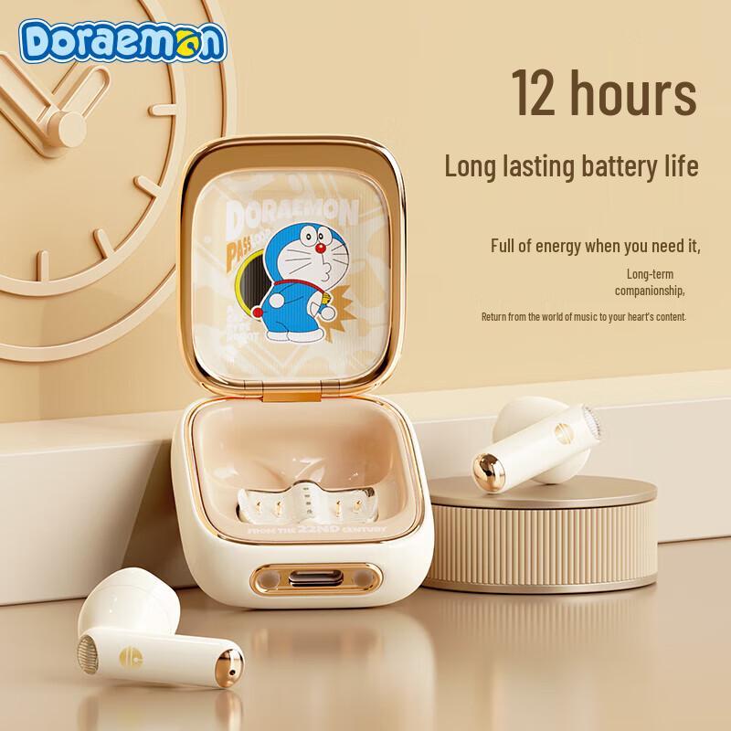 ROCK Doraemon Magic Pass Retro TWS Earbuds