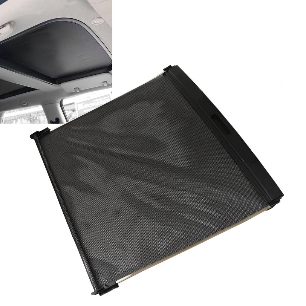 54102755848 Front Sunroof Roller Curtain 54102757016 Replacement for Cooper R55 R56 2007 to 2016 Roof Sunshade Sunroof Sunshade