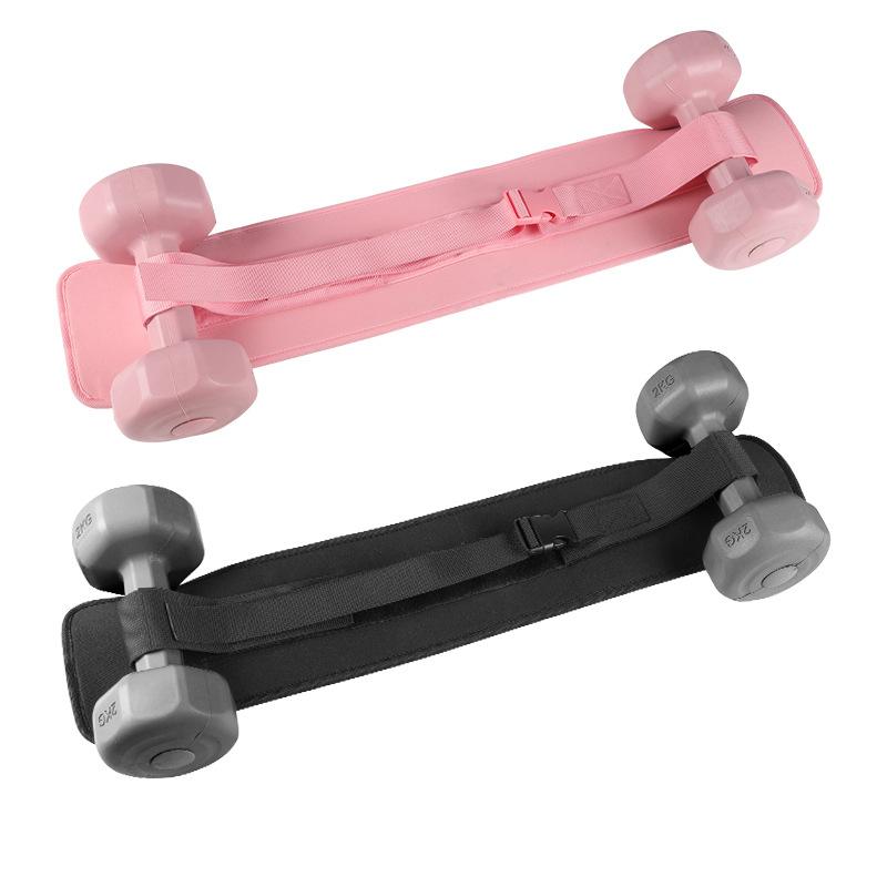 BeltDumbbell Barbell Weight BeltHip Bridge Assist BeltFitness Weight Training BeltHip Thrust Weight Belt