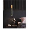 Modern Crystal Pendant Lamps Home Decor Bedside Hanging Light for Living Room  Bedroom Ceiling Chandelier Lights