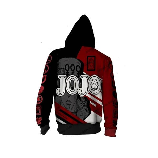 JOJO/'S Bizarre Adventure Hoodie Denim Jacket Coat Sweatshirt Cosplay Costume