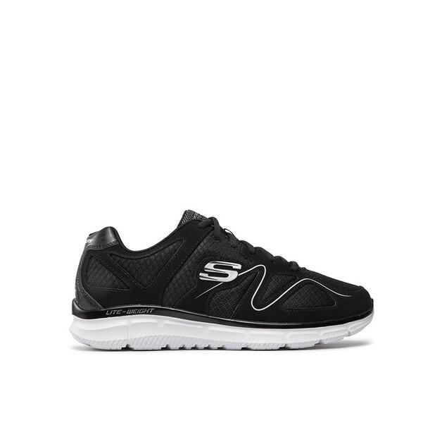 

Мужские кроссовки Skechers Verse-flash point 58350, bkw чёрные 41
