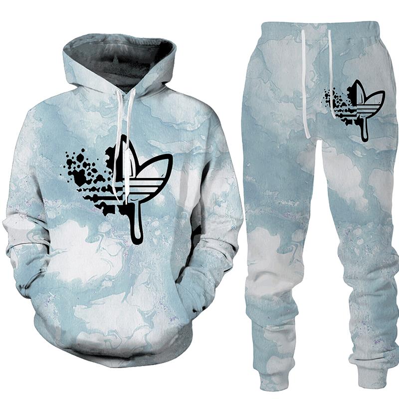 Moda Tute Sportive Jogging Pullover Casual Felpa con Cappuccio Felpa +  Pantaloni Tuta per Uomo e Donna acquista in modo economico — spedizione  gratuita, recensioni reali con foto — Joom