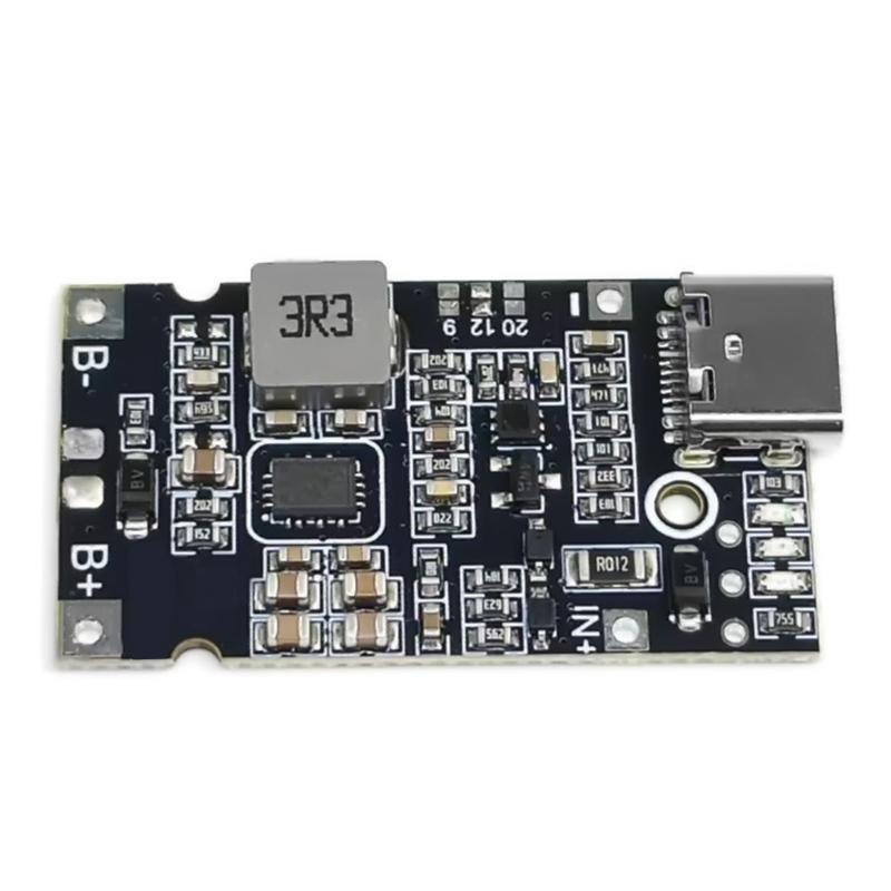 Multi-Cell Fast Charging Module 2S 3S 4S Type-C To 9V/12V 4.5V-15V Step-Up Buck Charger for 18650 Lithium Battery