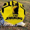 1pc The Shining 40th Anniversary Automatic Open/Close Umbrella Compact Folding Umbrella with 8-Rib Shaft lightweight esign, for Women/Men1231A