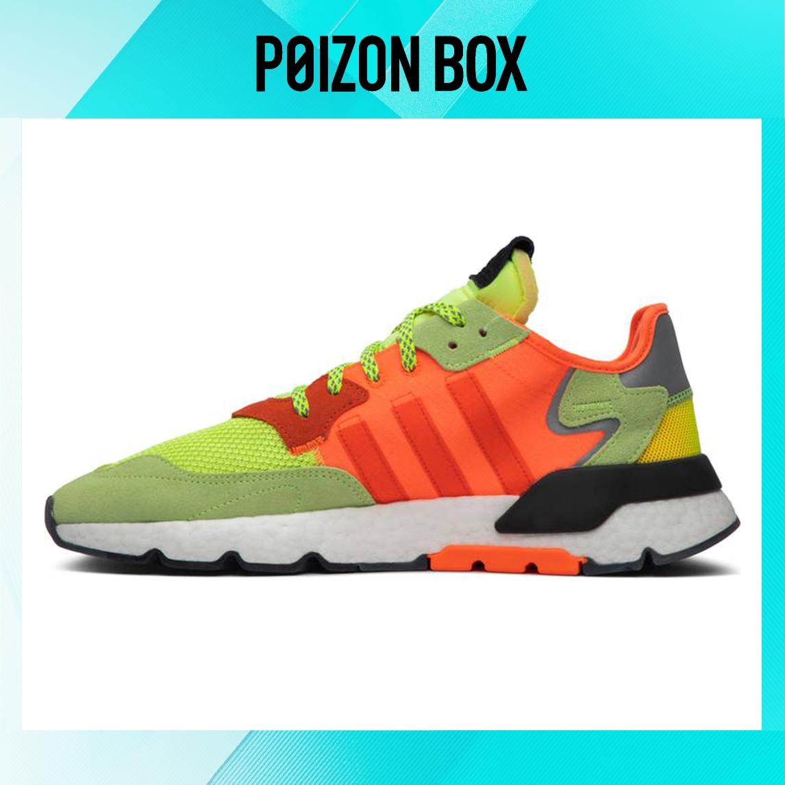 

кроссовки adidas Nite Jogger size Road Safety EE8983