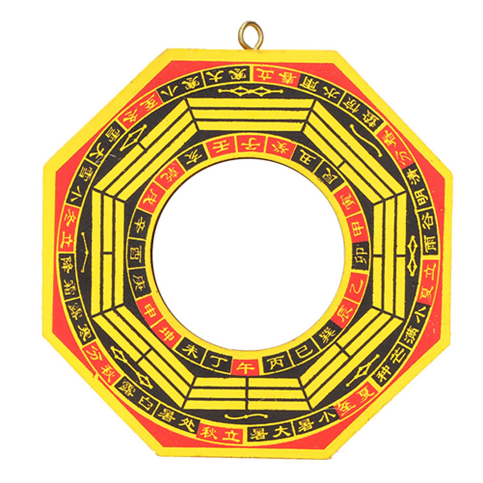 Kaisai Traditional Chinese Feng Shui Convex Concave Bagua Mirror For Home Business Lucky