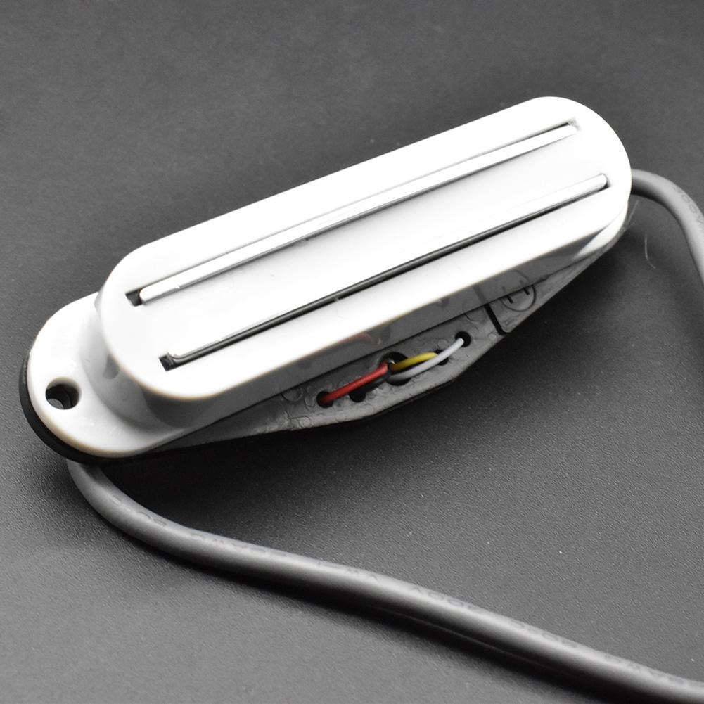 Dual Blade Guitar Pickup High Sensitivity Low Noise Single-Coil-Sized Humbucker Pickup For 6 String ST/SQ Electric Guitar Part