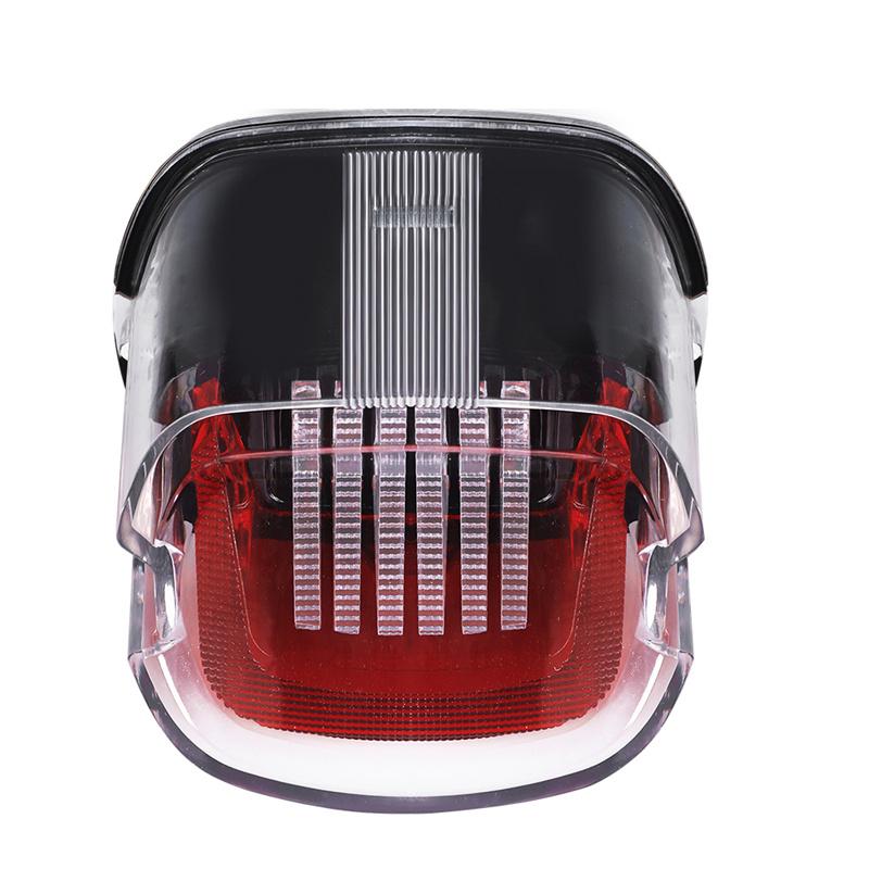 Motorcycle Tail Light LED Rear Lamp Taillight Brake Stop Turn Signals for Harley-Davidson Sportster Softail Dyna Lay Down Super