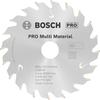 Bosch Accessories 2608837752 Circular Saw Blade 85 X 15 Mm Number of Teeth: 30 1 Piece(s)