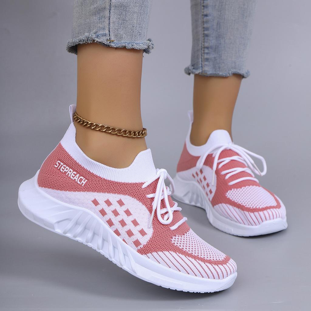 Women'S Summer Breathable Mesh Flat Shoes Women'S Shoes Casual Sneakers Shoes, Clearance Free Shipping