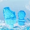 Pet Chew Stick Ice-Freezable Cooling Toy for Dogs - Popsicle Pacifier Ring for Heat & Boredom Relief