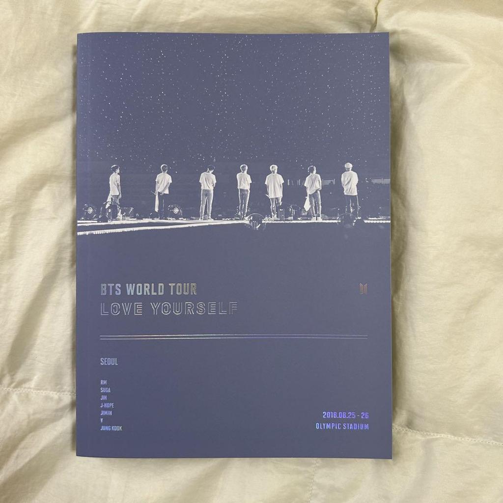 [USED] BTS LoveYourself LYS DVD Taehyung V