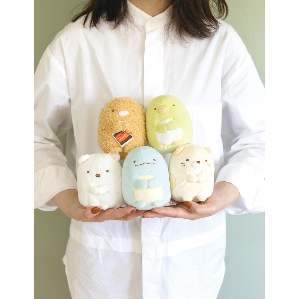 Sumikko Gurashi Plush Toy S - Shirokuma (Polar Bear) Collectible Stuffed Animal