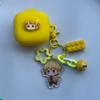 Compatible with Soundcore R10i NC Bluetooth Earphone Protective Case, R10i Cartoon Silicone P10i Soft Case