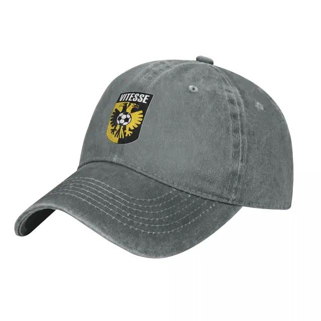 BIPIPOP CAP Vitesse Arnhem Mode Baseballpet katoen Hoeden Verstelbare Pet Universele Casual Pet Vrachtwagenchauffeur Pet One Size
