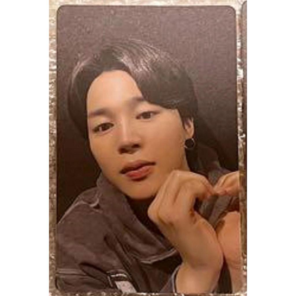 BTS JIMIN FACE OFFICIAL PHOTO CARD JPFC hologram Universal music