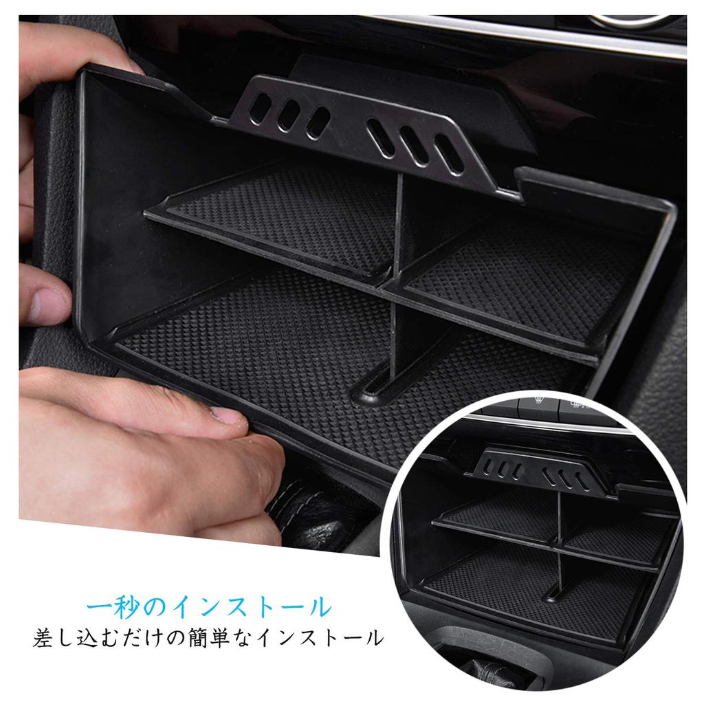 Ruiya Honda Civic 10. Generation Aufbewahrungsbox, Innenteile, Kleine Gegenstände, ABS-Material, Keine Vibrationsgeräusche, Civic Custom-Teile