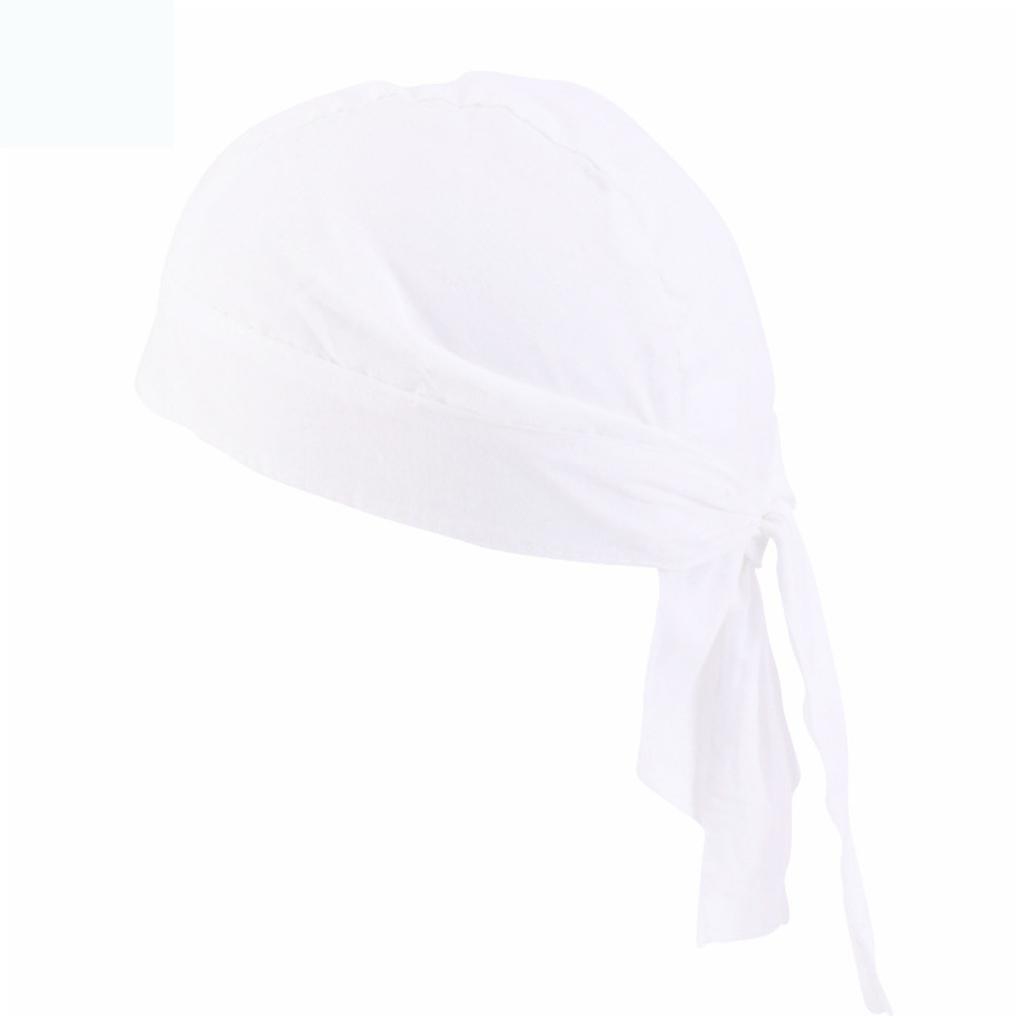 Multipurpose Chef Hat Adjustable Bandana Design Hat Kitchen Cooking Hat Headgear For Restaurant Bakery Kitchen Supply