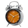 Clock Loud Alarm Clock Mechanical Double Bells Metal Alarm Clock Night Lights Decor With Dual Bell Night Light Bedside Bedroom