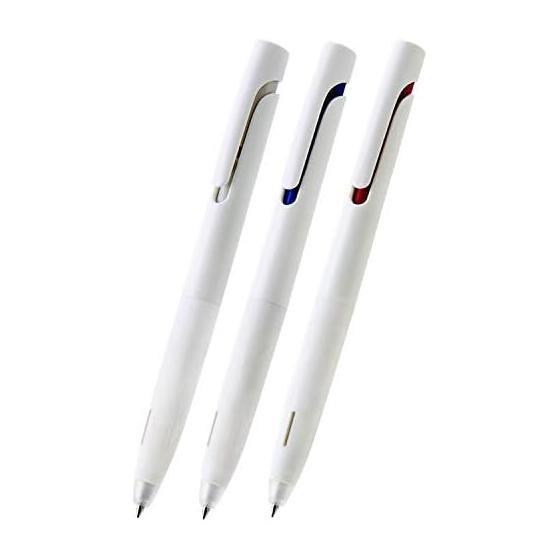 Zebra Oil-Based Ballpoint Pen Blen 0.5mm White Axis 3 Colors Set of 3 P-BAS88-AS3AZ