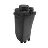 ABLZ-For BMW 525I L6 2.5L 530I L6 3.0L 528I 528It L62.8L Coolant Radiator Reservoir Tank Cap Overflow Replacement Part 171114363