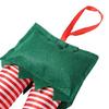 Christmas Elf Santa Claus Legs Decoration Xmas Tree Party Pendant Accessories