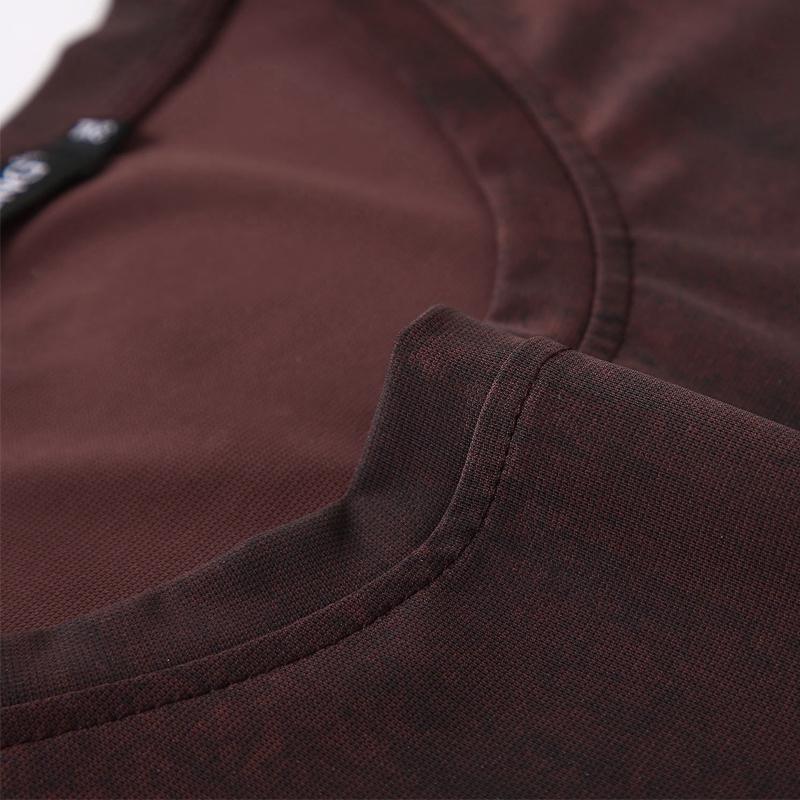 4XL-12XL Nadměrné velikosti Pánská trička Letní Vintage oblečení Módní trička Oversize Tričko s krátkým rukávem