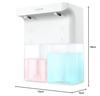 Umimile Automatic Foaming Liquid Soap Dispenser, Dual Heads, 600ml, for Hand Soap, Dishwashing Detergent, Hand Washing, Wall Mountable, IPX4 Waterproo