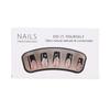European & American Cross-border Flash Diamond Wearable Nail Patches - Light Luxury Manicure Removable Nail Pieces