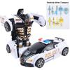 Children's Deformation Toy Car - One-Key Inertia Impact Puzzle Vehicle