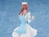Banpresto Movie: The Quintessential Quintuplets Kyunties Nakano Miku Figure Nurse Ver.