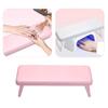 Plastic Wrist Support Portable Manicure Arm Rest Cushion Nail Art Arm Support for Easy Cleaning and Long Lasting Use
