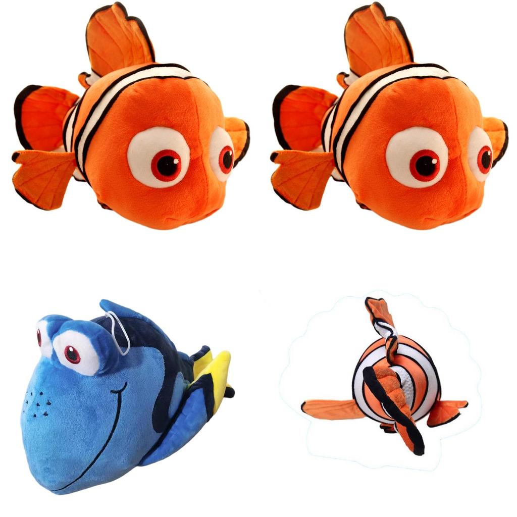 Lovely Underwater Adventure Finding Nemo Plush Toy Nemo Clownfish And Dory Fish Ideal Gift For Children