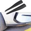 Rubber Crash Guards Anti-Collision Decoration Strips for Vehicle Bumpers Scratch Proof Universal Bumper Guard