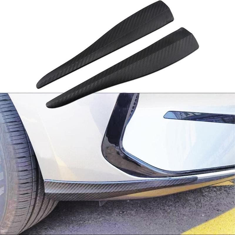Rubber Crash Guards Anti-Collision Decoration Strips for Vehicle Bumpers Scratch Proof Universal Bumper Guard