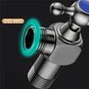 Brass Hot Cold Inlet Valve Toilet Angle Valve Triangle Valve For Bathroom Sink Water Heater Stop Valve Bathroom Accessories