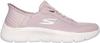Нескользящие обувь Skechers: GO WALK Flex - Grand Entry Women (124836) mauve