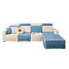 Four Seasons Universal Non-Slip Sofa Cover - Full Wrap, Simple Design for Living Room
