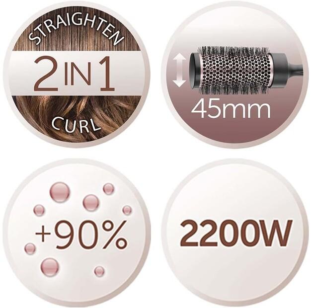 Фен Remington D5707 Curl & Straight