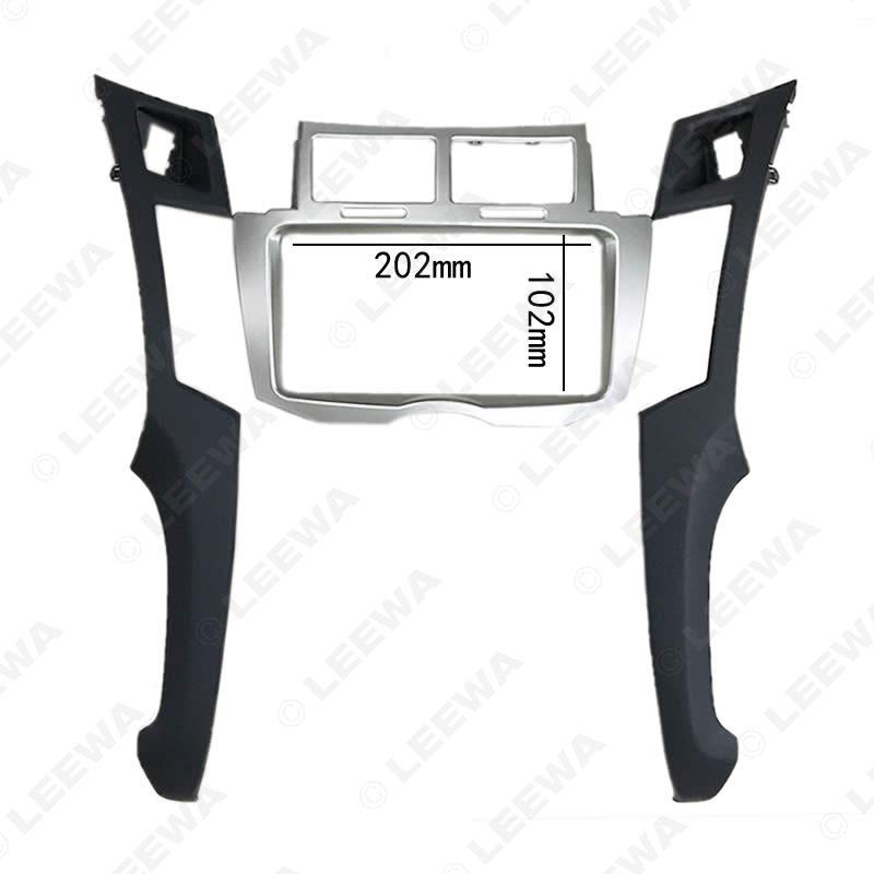 Toyota Yaris/Vitz/Platz Corolla Double Din Stereo Navigation Modification Frame