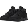 Air Jordan 4 Retro PS Black Cat 2025 Kinder-Sneaker Light-Graphit IB4388-010
