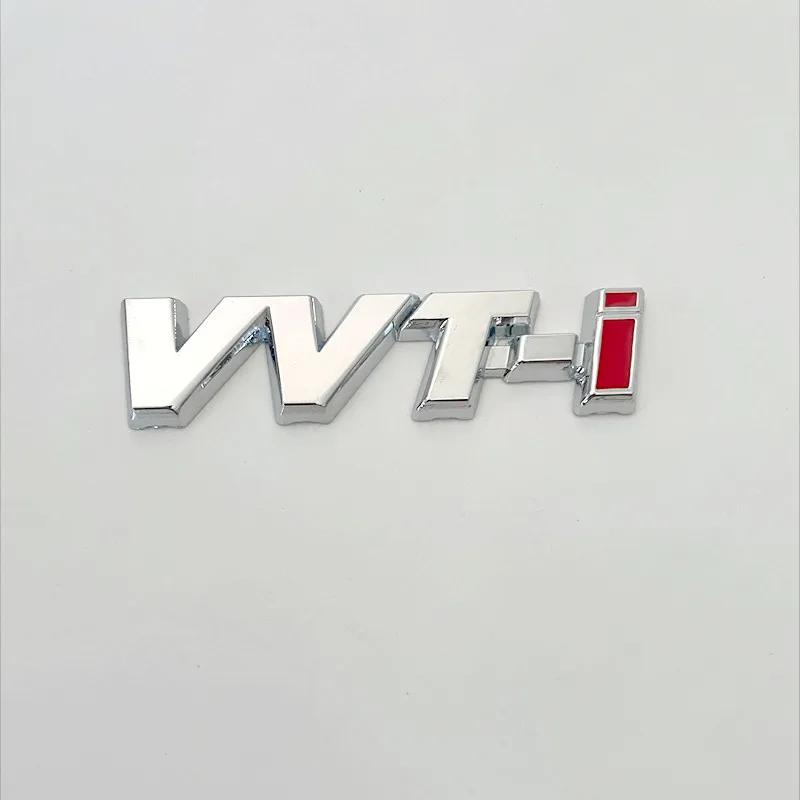 New 3D Metal Car Sticker Emblem Badge For TOYOTA Dual VVT-i VVTI Camry COROLLA YARiS Rav4 Ralink REIZ CROWN PRIUS REIZ Avensis
