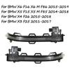 For BMW X3 F25 X4 F26 X5 F15 F85 X6 F16 F86 2015 2016 2017 2018 Rearview Mirror Turn Signal Light 63137291217 63137291218