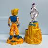 Anime Figur Son Goku VS Frieza Actionfigur PVC Statue Modell Puppe Sammlerstück Schreibtisch Dekoration Kinderspielzeug Geschenke