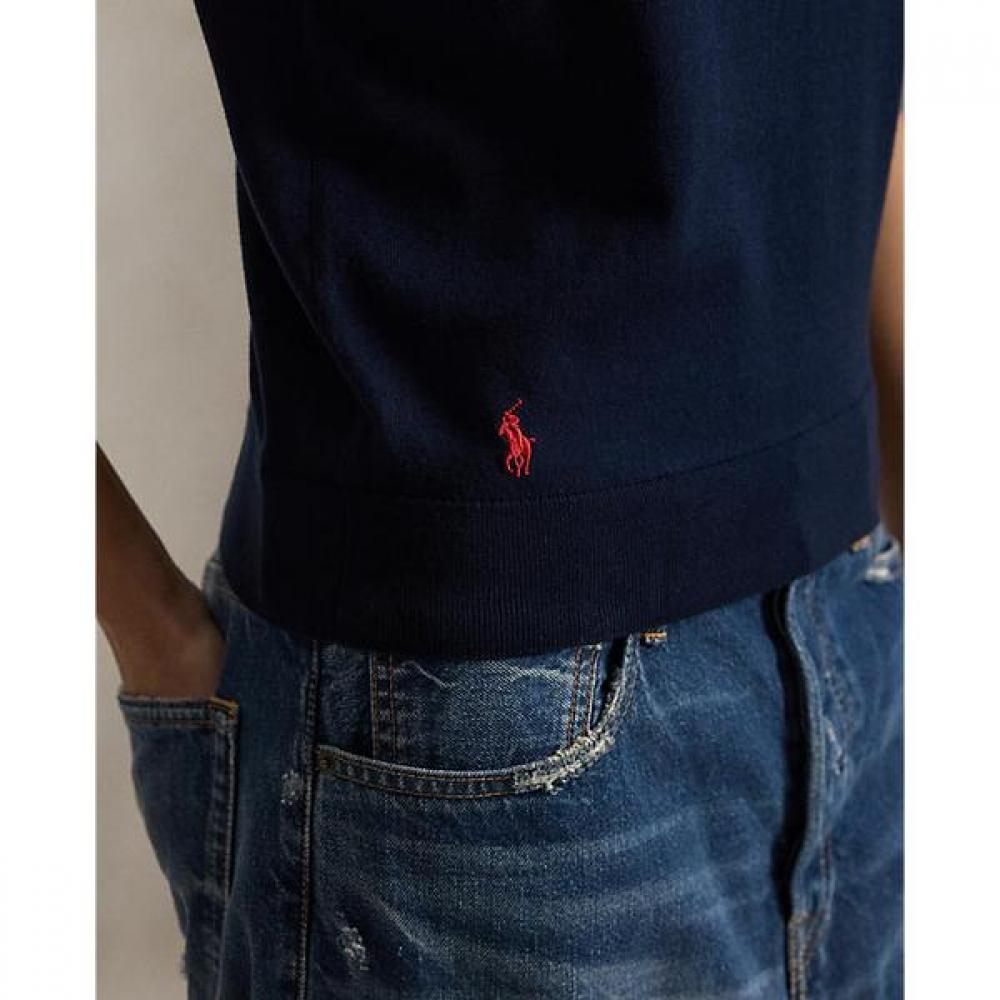 Polo Ralph Lauren Women S SleeveleSS Crewneck Sweater wmpoSwenc021526400 