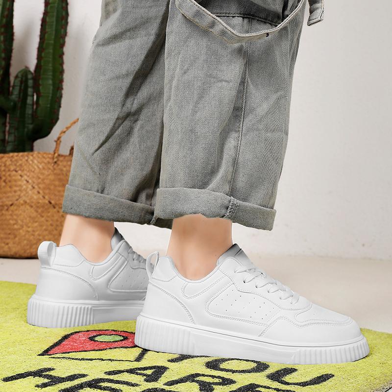 Pánské sportovní boty na jogging, ležérní boty, streetový styl, běžecké tenisky, boty pro studenty, skateboarding, nadměrné boty, lehké