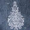 1Pce European Style Embroidered Lace Flower Patches DIY High-End Wedding Veil Sewing Accessories