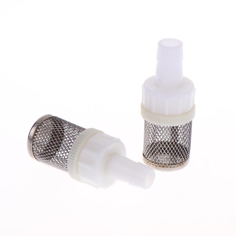 Stainless Steel Hose Filter 4mm 6mm 8mm 10mm 12mm 14mm Fine Mesh Strainer for Aquarium Garden Water Irrigation Pump System